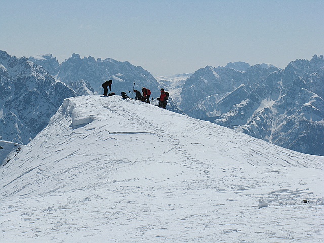 Lesachtal 2009 159.jpg - Blick vom Nebengipfel